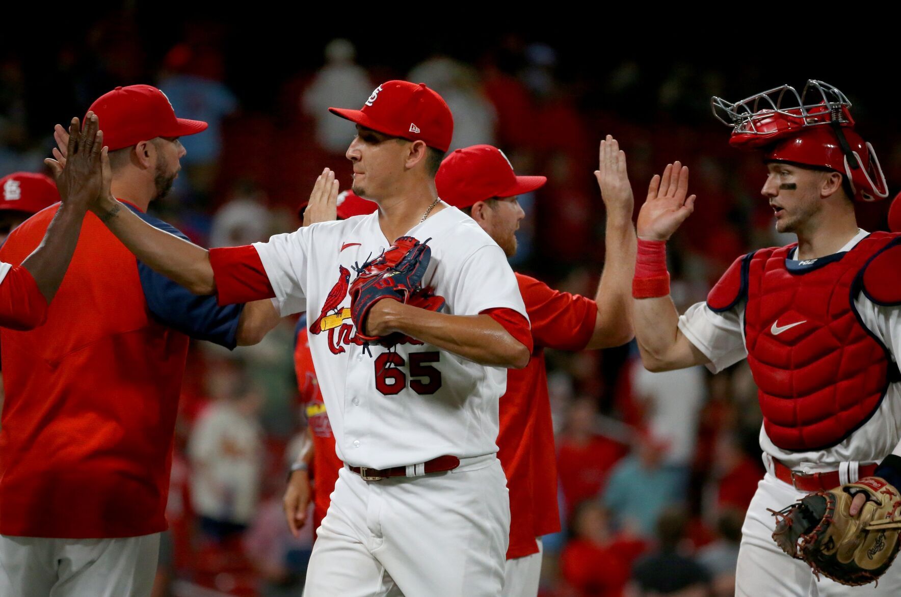 Cardinals 5, Rockies 1